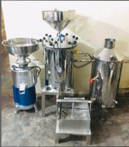 Soybean paneer machine 